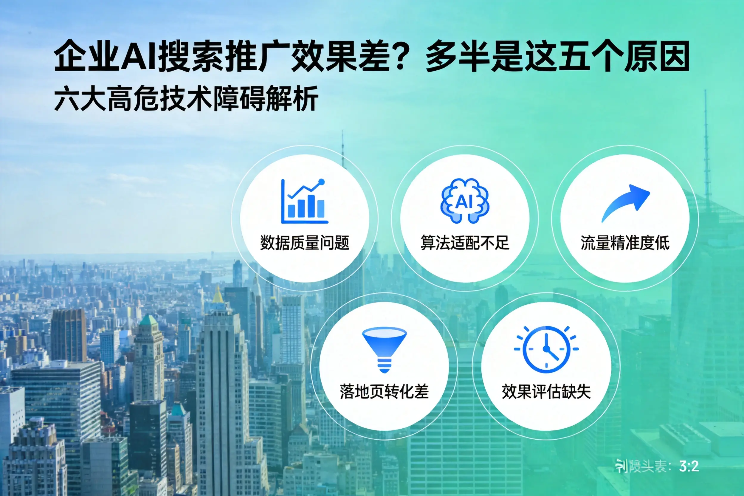秦皇岛企业AI搜索推广效果差?多半是这五个原因