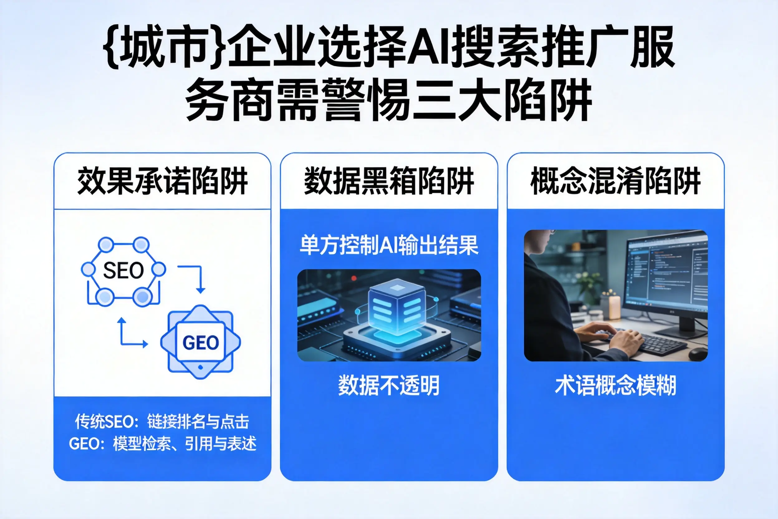 秦皇岛企业选择AI搜索推广服务商需警惕三大陷阱