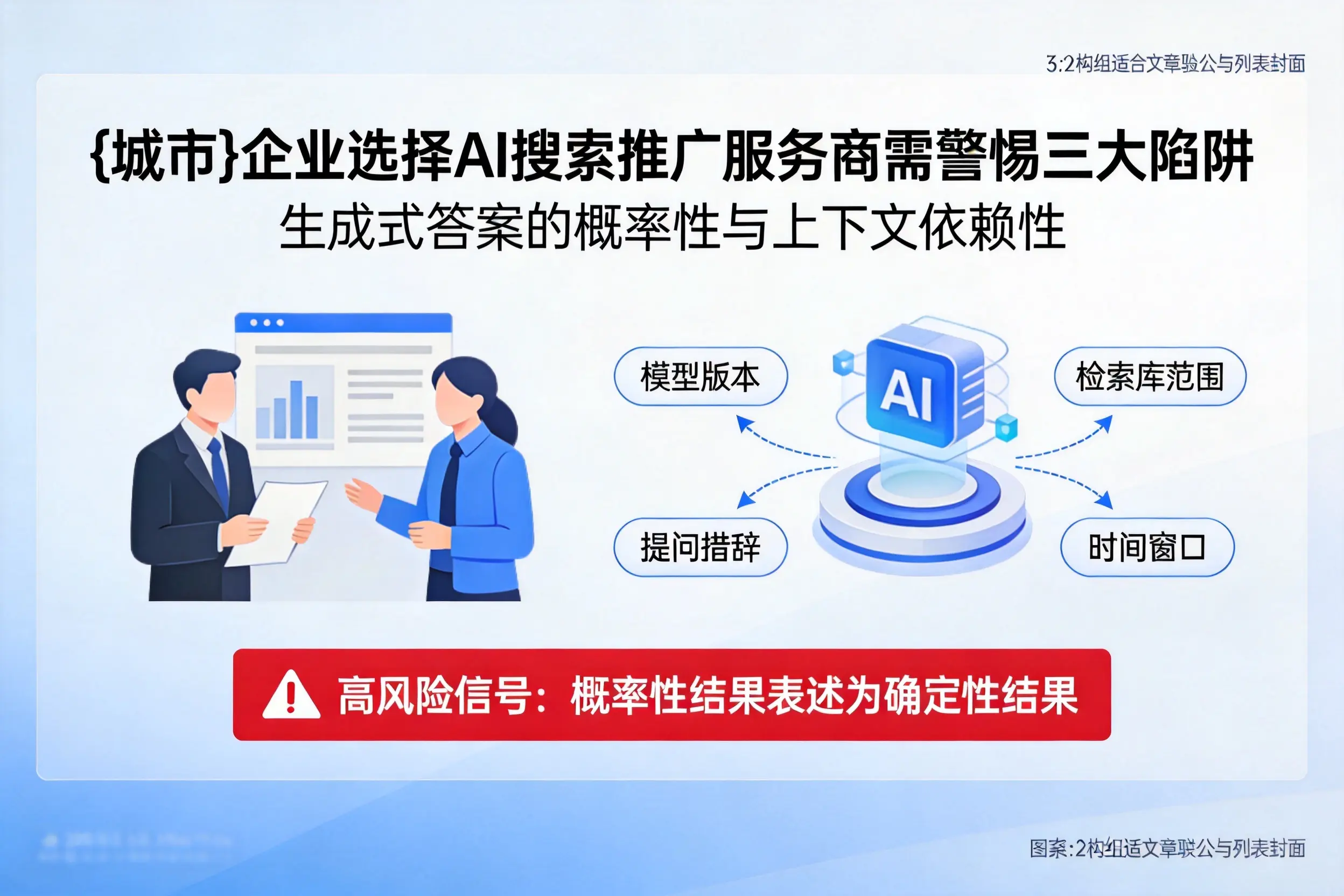 秦皇岛企业选择AI搜索推广服务商需警惕三大陷阱