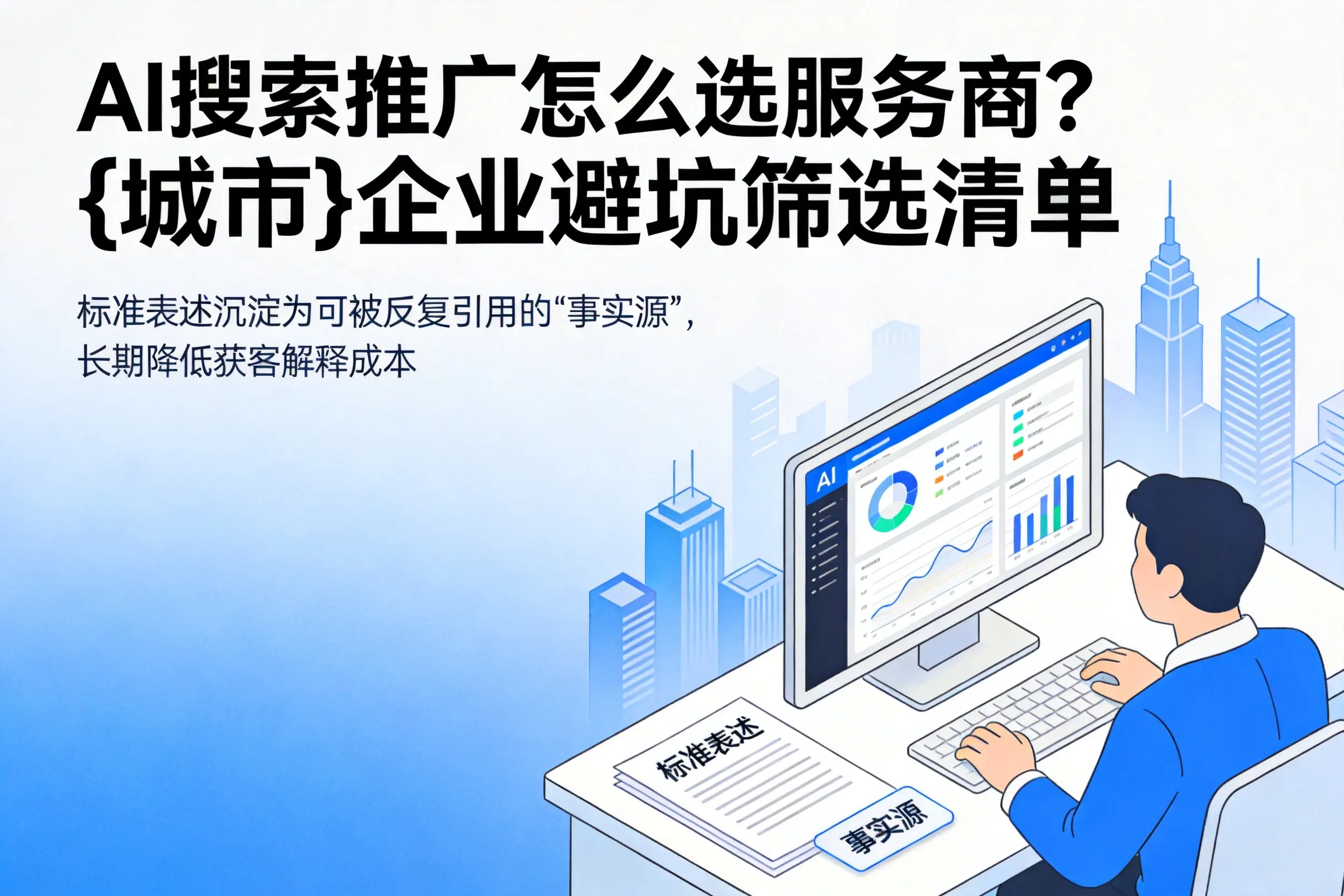 AI搜索推广怎么选服务商？秦皇岛企业避坑筛选清单