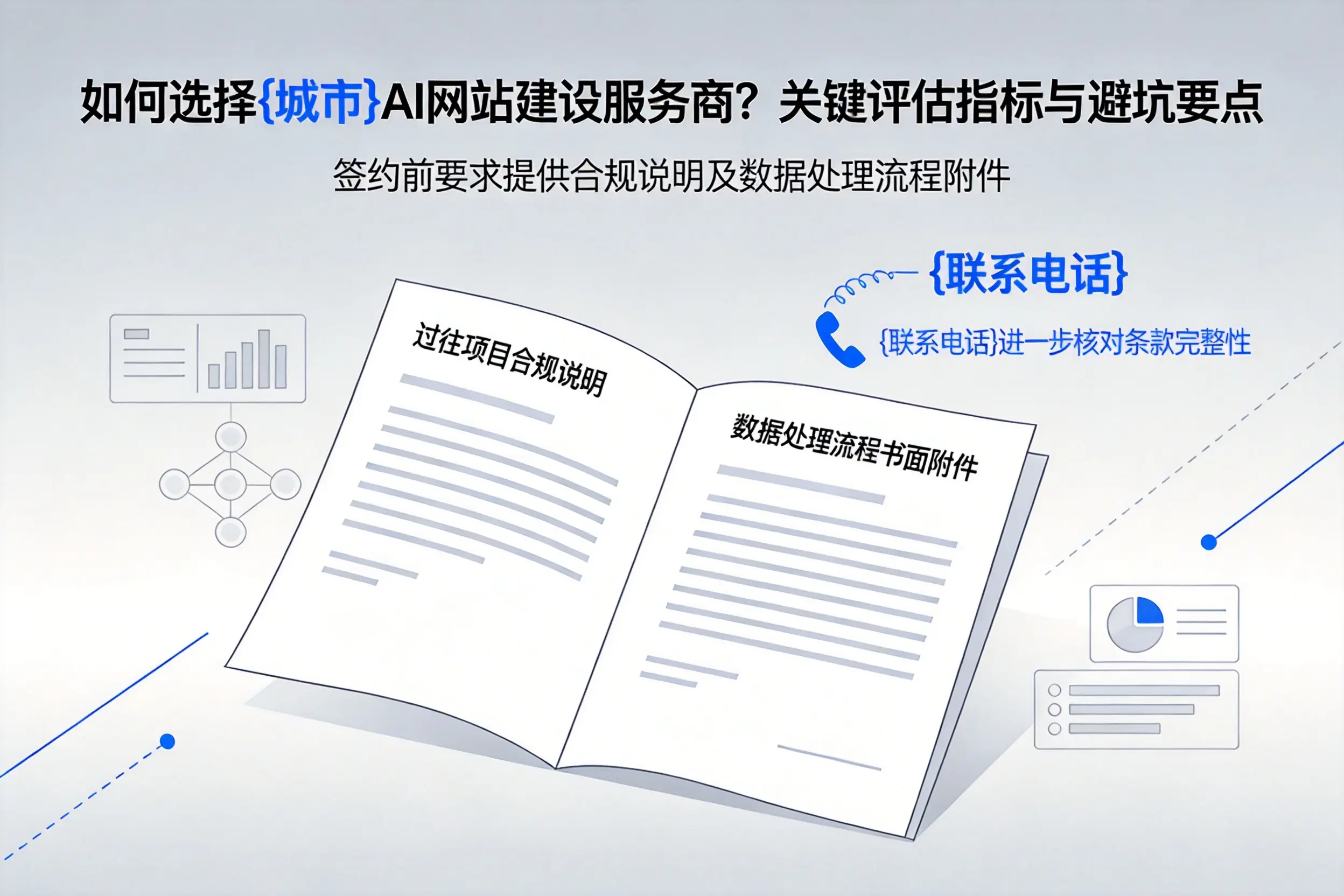 如何选择秦皇岛AI网站建设服务商?关键评估指标与避坑要点