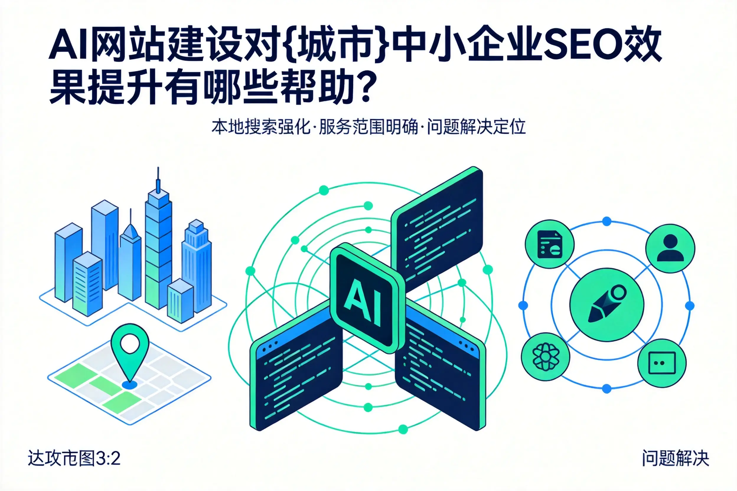 AI网站建设对秦皇岛中小企业SEO效果提升有哪些帮助?