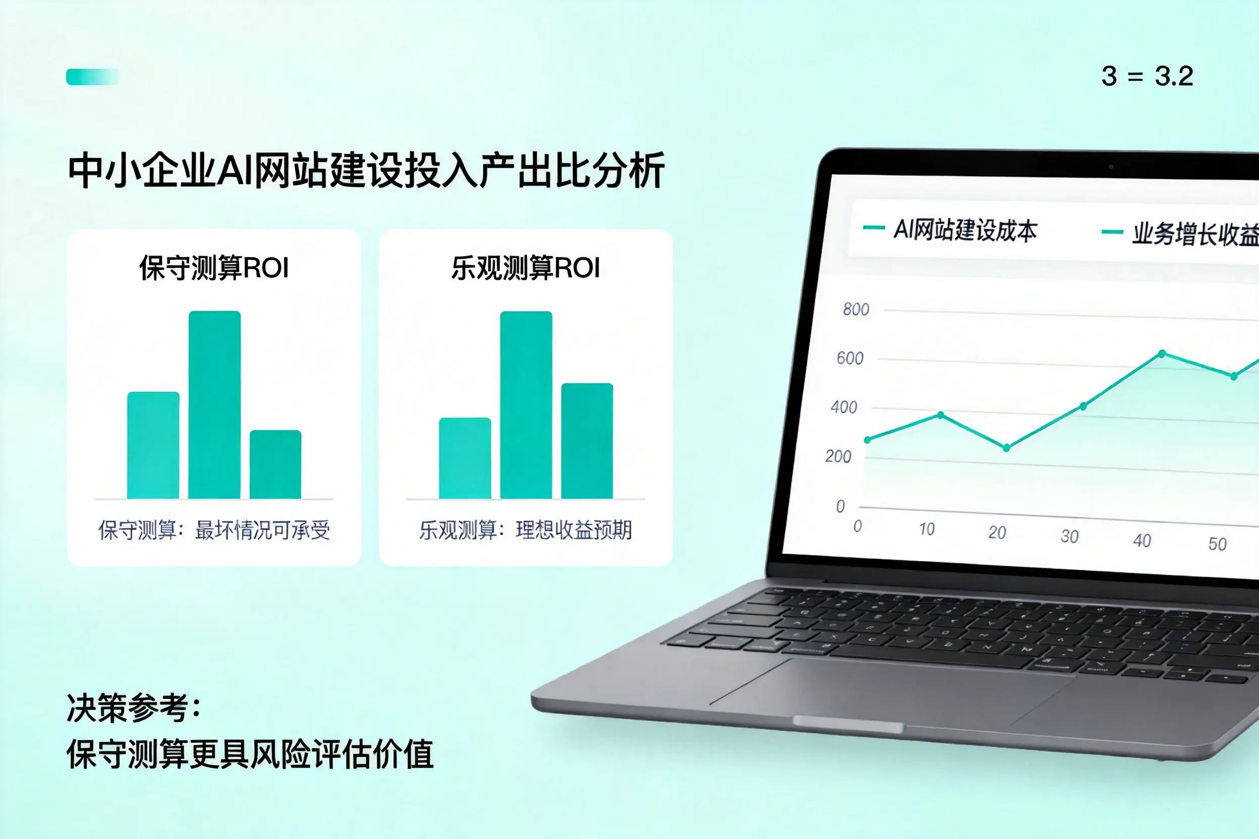秦皇岛中小企业AI网站建设投入产出比怎么算？先看这份分析