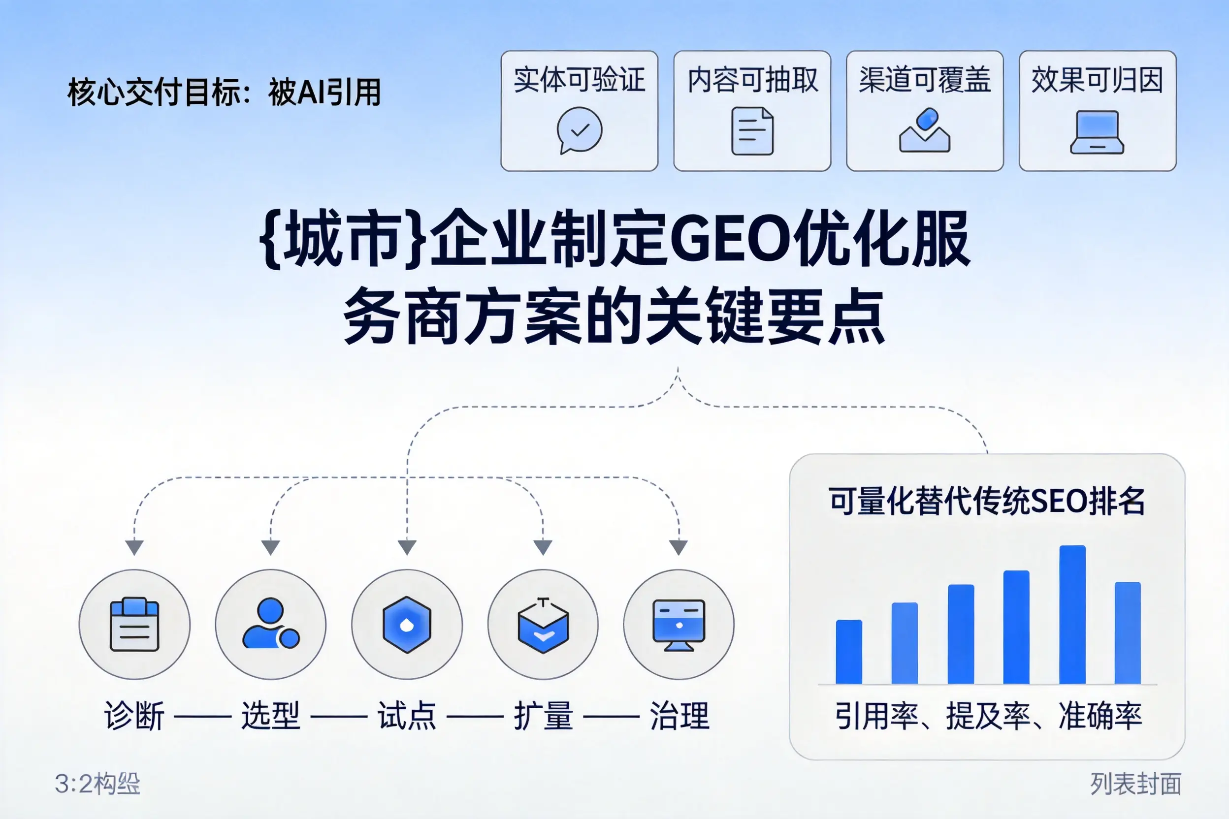 秦皇岛企业制定GEO优化服务商方案的关键要点