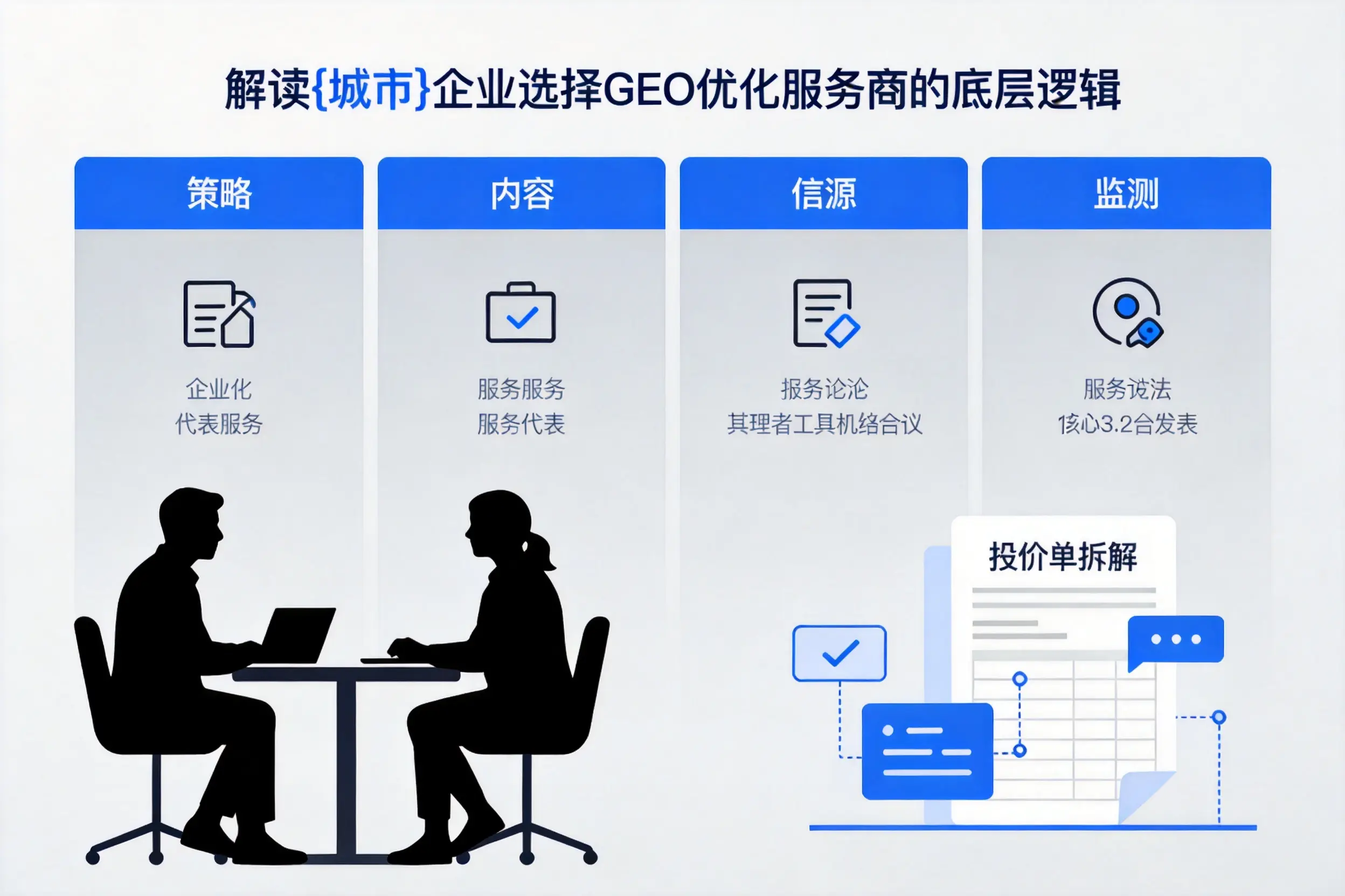 解读秦皇岛企业选择GEO优化服务商的底层逻辑