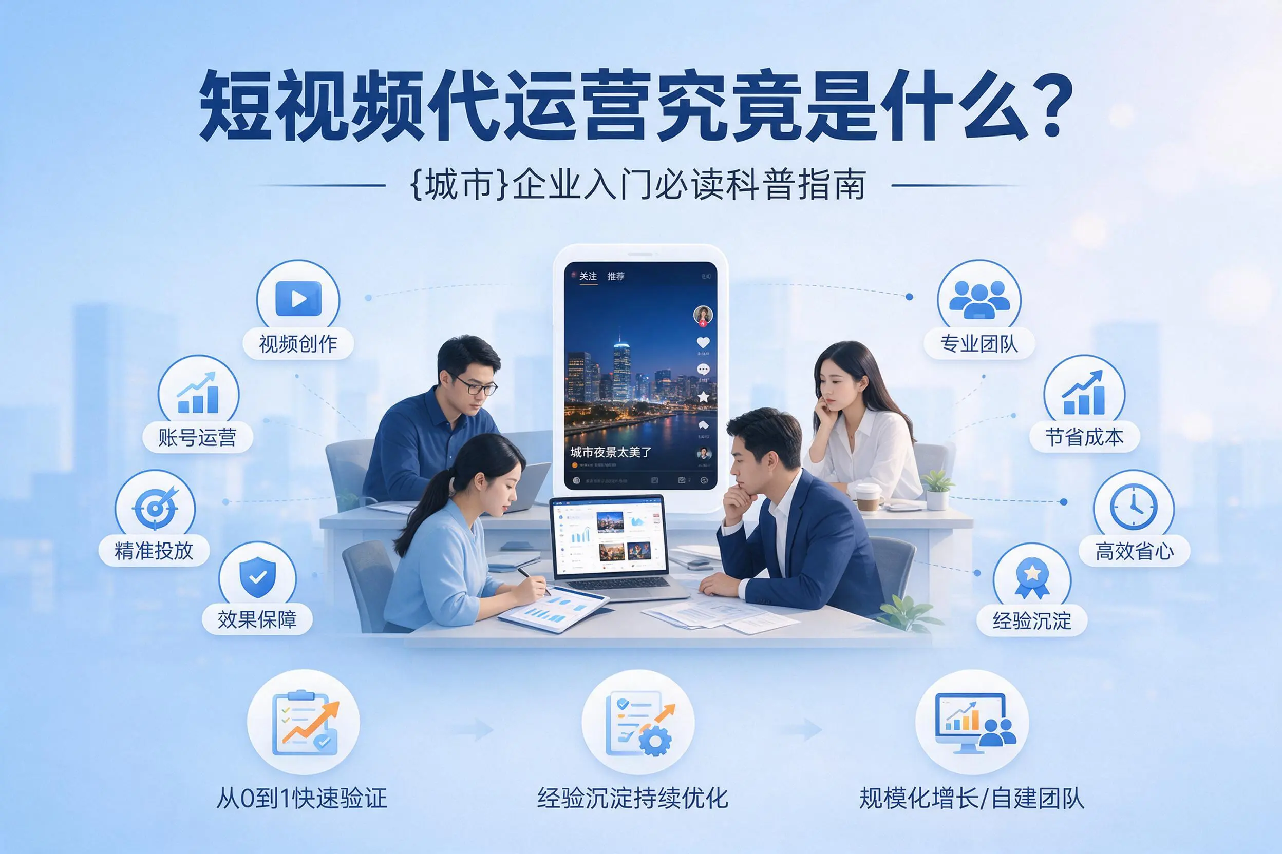 短视频代运营究竟是什么？秦皇岛企业入门必读科普指南