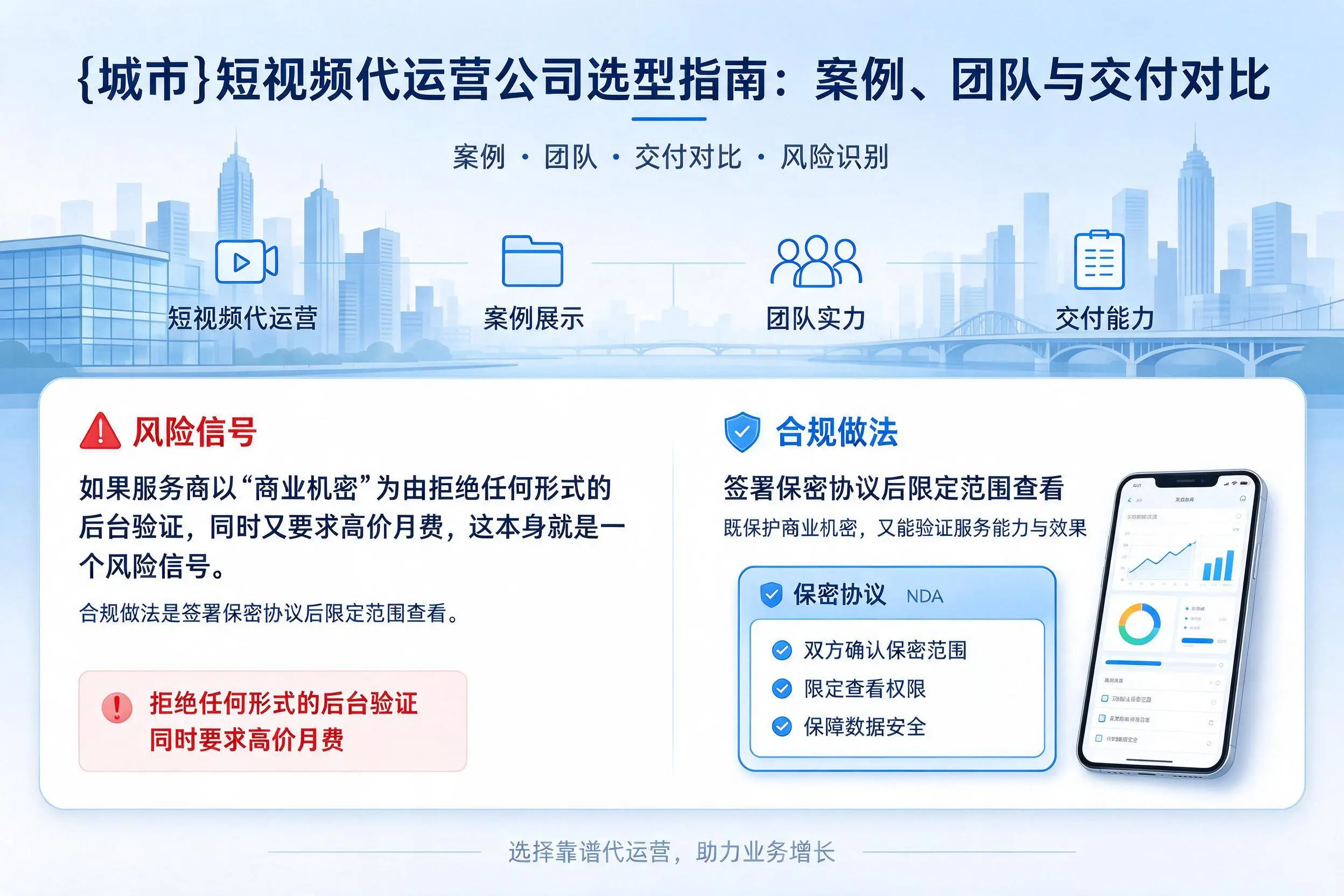 秦皇岛短视频代运营公司选型指南：案例、团队与交付对比